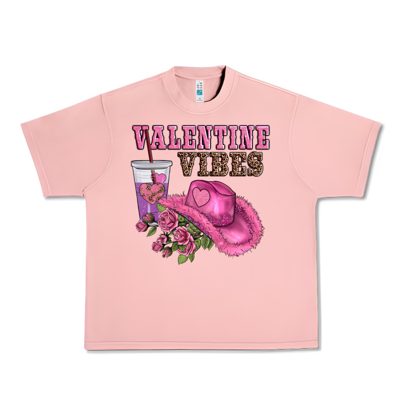 Valentines Day Valentine Vıbes Urban Heavy Tee by AdoDesignShop | Teevron