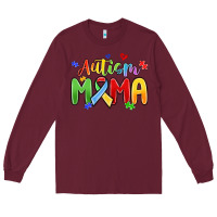 Autism Mama Long Sleeve Tee | Teevron