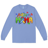 Colony Blue autism mama Long Sleeve Tee - MaliasSmallBusiness