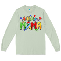 Matcha autism mama Long Sleeve Tee - MaliasSmallBusiness
