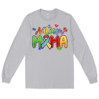 Moon Dust autism mama Long Sleeve Tee - MaliasSmallBusiness