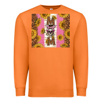 Carrot skull mom sunflowers Premium Sweatshirt - TumblerDesignByShophia