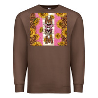 Chestnut skull mom sunflowers Premium Sweatshirt - TumblerDesignByShophia
