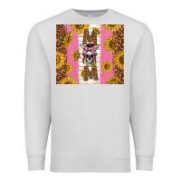 Dove Grey skull mom sunflowers Premium Sweatshirt - TumblerDesignByShophia