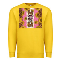 Lemon skull mom sunflowers Premium Sweatshirt - TumblerDesignByShophia