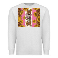 Oatmeal Heather skull mom sunflowers Premium Sweatshirt - TumblerDesignByShophia