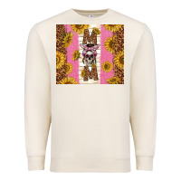 Sandshell skull mom sunflowers Premium Sweatshirt - TumblerDesignByShophia