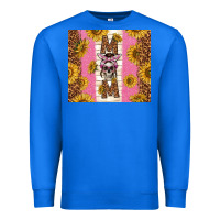 True Royal skull mom sunflowers Premium Sweatshirt - TumblerDesignByShophia
