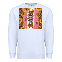 White skull mom sunflowers Premium Sweatshirt - TumblerDesignByShophia