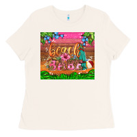 Bone beach babe Ladies Tee - HRA Design Shop