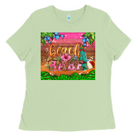 Matcha beach babe Ladies Tee - HRA Design Shop