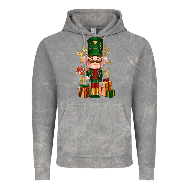 Christmas Nutcracker Vintage Hoodie by NancyCooperArtShop | Teevron