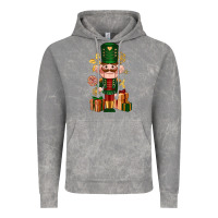 Cloud Rock Christmas Nutcracker Vintage Hoodie - NancyCooperArtShop