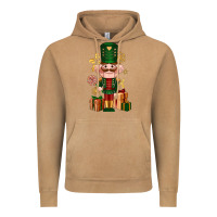 Vintage Camel Christmas Nutcracker Vintage Hoodie - NancyCooperArtShop