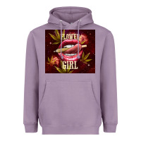 Lavender flower girl Heavyweight Hoodie - TumblerDesignByShophia