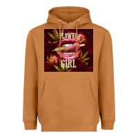 Meerkat flower girl Heavyweight Hoodie - TumblerDesignByShophia
