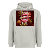 Moon Dust flower girl Heavyweight Hoodie - TumblerDesignByShophia