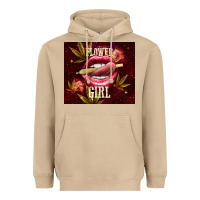 Mushroom flower girl Heavyweight Hoodie - TumblerDesignByShophia