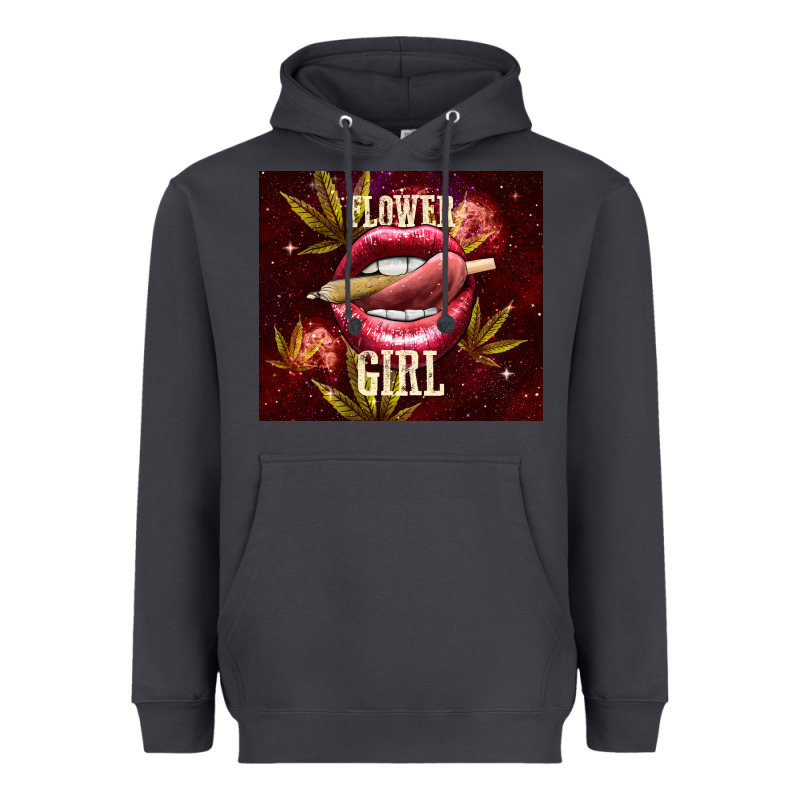 Flower Girl Heavyweight Hoodie by TumblerDesignByShophia | Teevron