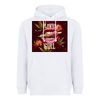 White flower girl Heavyweight Hoodie - TumblerDesignByShophia