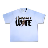 Grape Ice lineman wife Urban Heavy Tee - MaliasSmallBusiness