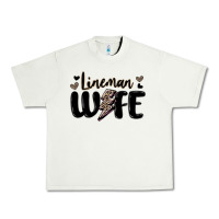 Pistachio lineman wife Urban Heavy Tee - MaliasSmallBusiness