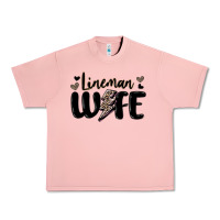 Salmon lineman wife Urban Heavy Tee - MaliasSmallBusiness