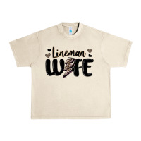Sandshell lineman wife Urban Heavy Tee - MaliasSmallBusiness