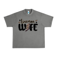 Tornado lineman wife Urban Heavy Tee - MaliasSmallBusiness
