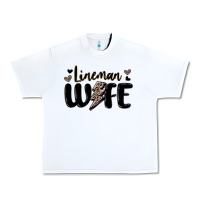 White lineman wife Urban Heavy Tee - MaliasSmallBusiness