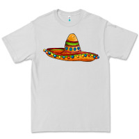 Dove Grey sombrero Premium Tee - AdoDesignShop