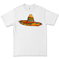 White sombrero Premium Tee - AdoDesignShop