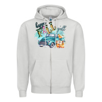 Dove Grey Happy Fall YALL Pumpkin Truck Shirt Zipper Hoodie - Bettercallsaul