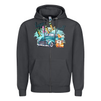 Smoke Happy Fall YALL Pumpkin Truck Shirt Zipper Hoodie - Bettercallsaul