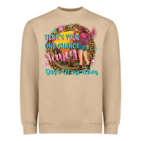 Mushroom heres your one chance fancy Heavyweight Sweatshirt - NancyCooperArtShop
