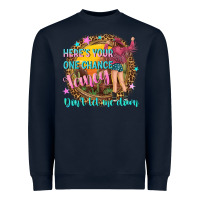 Navy heres your one chance fancy Heavyweight Sweatshirt - NancyCooperArtShop