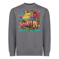 Storm heres your one chance fancy Heavyweight Sweatshirt - NancyCooperArtShop