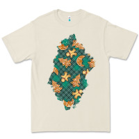 Bone christmas gingerbread cookies patch Premium Tee - BundleAndBundleShop