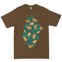 Cacao christmas gingerbread cookies patch Premium Tee - BundleAndBundleShop