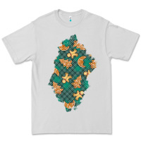 Christmas Gingerbread Cookies Patch Premium Tee | Teevron