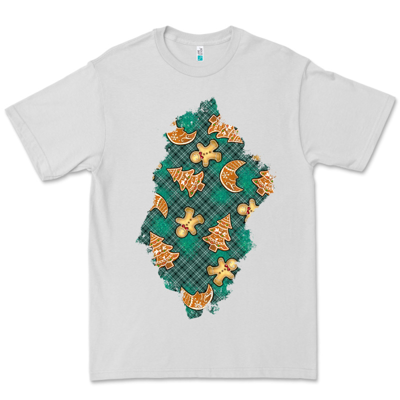 Christmas Gingerbread Cookies Patch Premium Tee by BundleAndBundleShop | Teevron
