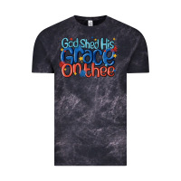 God Shed His Grace On The Thee Vintage Tee | Teevron