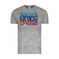 Cloud Rock god shed his grace on the thee Vintage Tee - MaliasSmallBusiness