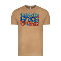 Vintage Camel god shed his grace on the thee Vintage Tee - MaliasSmallBusiness