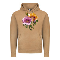Vintage Camel In Your Eyes Rose Vintage Hoodie - LillyAllenDesigns