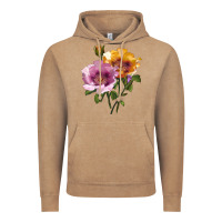 Vintage Coffee In Your Eyes Rose Vintage Hoodie - LillyAllenDesigns