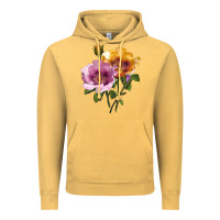 In Your Eyes Rose Vintage Hoodie | Teevron