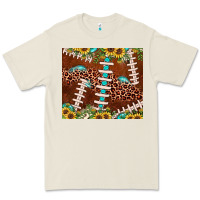 Bone football leopard gemstone sunflower Premium Tee - JahusDesignShop