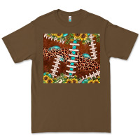 Cacao football leopard gemstone sunflower Premium Tee - JahusDesignShop