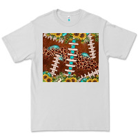 Dove Grey football leopard gemstone sunflower Premium Tee - JahusDesignShop